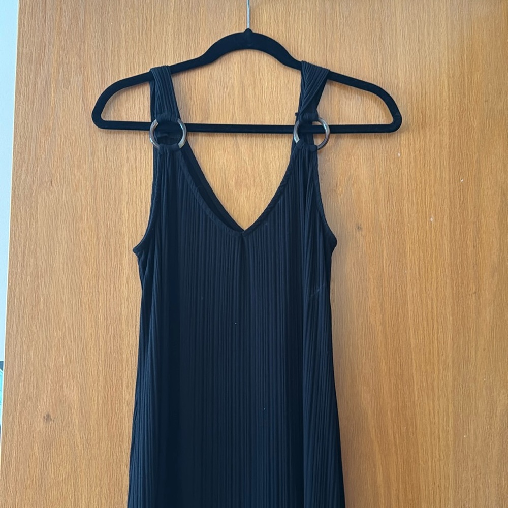 Women’s Black Maxi Dresss